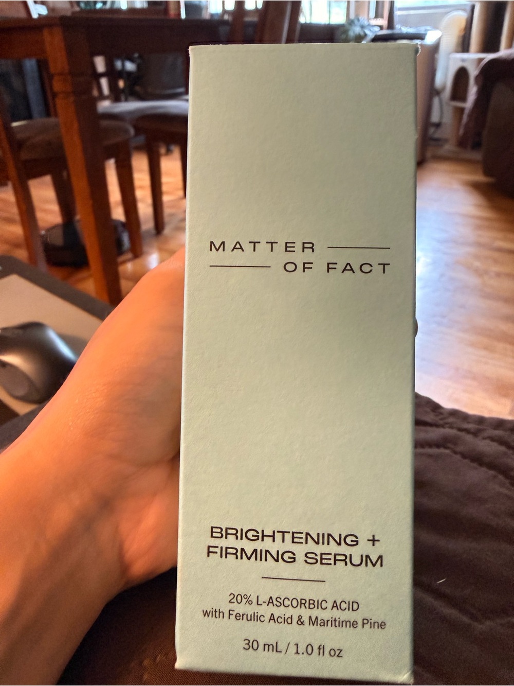 Brightening + Firming Serum — Light Mint